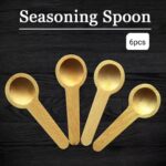 Wooden Seasoning Spoons for Spices (6Pcs)