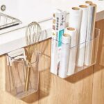 Hanging Acrylic Bakset Kitchen