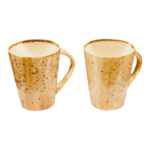 Kuthaya Mug Set Of 2 Pcs White