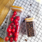 Bamboo Lid Spice Jar - 6 Sizes (1PC)
