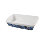 Blue Baking Casserole Dish