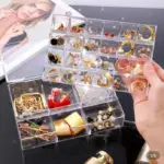 Acrylic Travel Jewellery Organizer