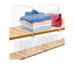 Acrylic Shelf Divider