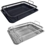 2-Piece Crisper Tray & Rack Set