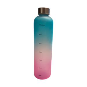 Motivational Water Bottle 1 Liter