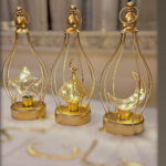 Gold Metal Lantern