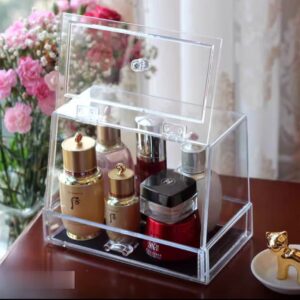 Acrylic Makeup & Skincare Organizer Drawer Box
